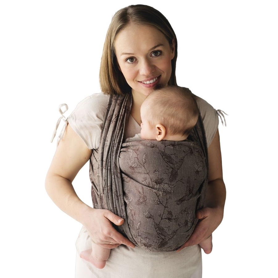 Baby Sling Linen Joy of life size 5