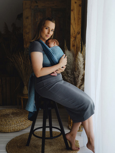 Baby Sling TENCEL™ Atmosphere Cube size 6/2nd class