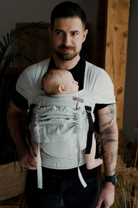 Baby Carrier Cross Hybrid Linen Wildness DEMO
