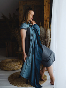 Ring Sling TENCEL™ Atmosphere Cube size L (2 ,3m)