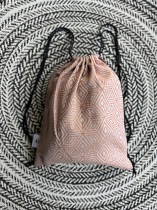 Large Drawstring Bag for wrap/sling - TENCEL™ Foxy Cube