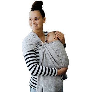 Ring sling Grey Cube - size S (1,7m)