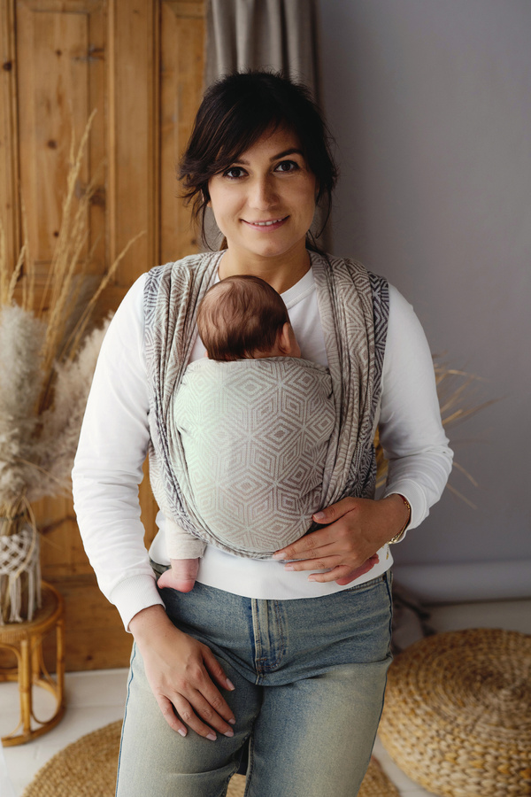 Baby Sling TENCEL™ Calm Cube size 6