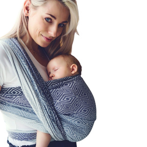 Baby Sling TENCEL™ Rocky Cube size 6