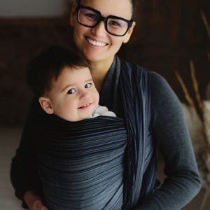 Baby Sling Hematite size 9