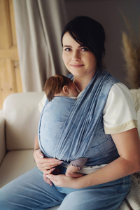 Baby Sling TENCEL™ Joy of life Air size 7