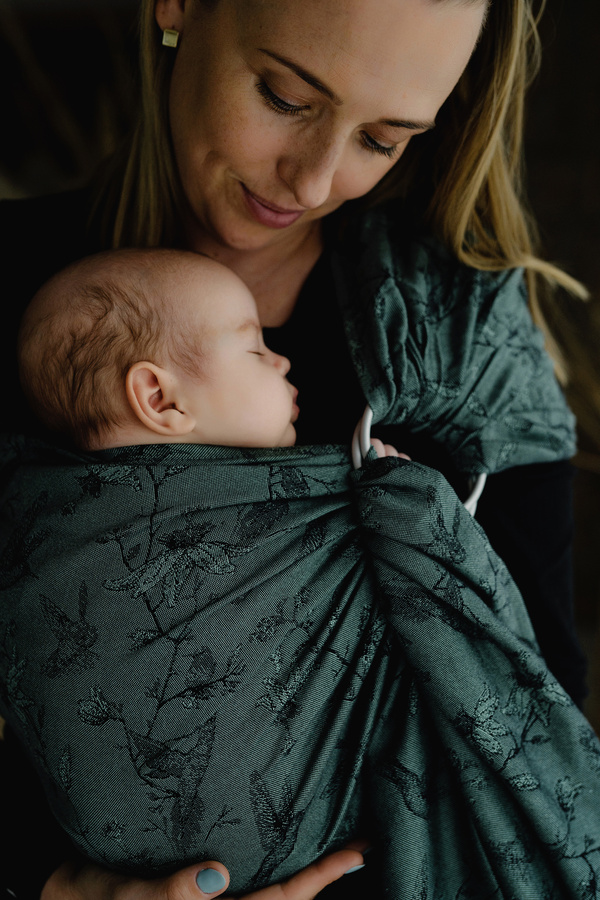 Ring sling TENCEL™ Joy of life - size L (2,3 m)