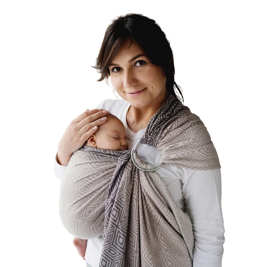 Ring sling TENCEL™ Calm Cube - size M (2 m)