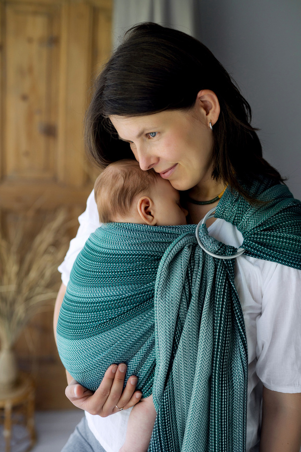 Ring sling Emerald Path - size S (1,7 m)