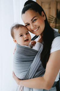Little Frog Baby Sling - Angelit size 2