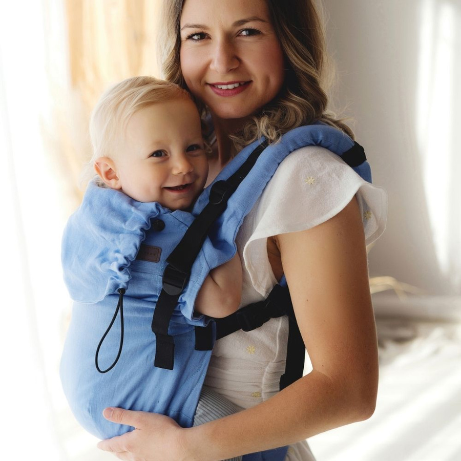 Ergonomic Baby Carrier Prime - Pure Linen Mistral