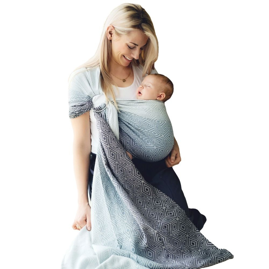 Ring Sling TENCEL™ Rocky Cube size M (2 m)