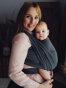 Baby Sling Slate Moonstone size 7 DEMO