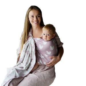 Ring sling Hazy Love Rose - size M (2 m)