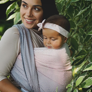 Baby Sling Cotton Foggy Cube size 6