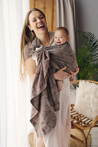 Ring sling Linen Joy of life - size M (2 m)