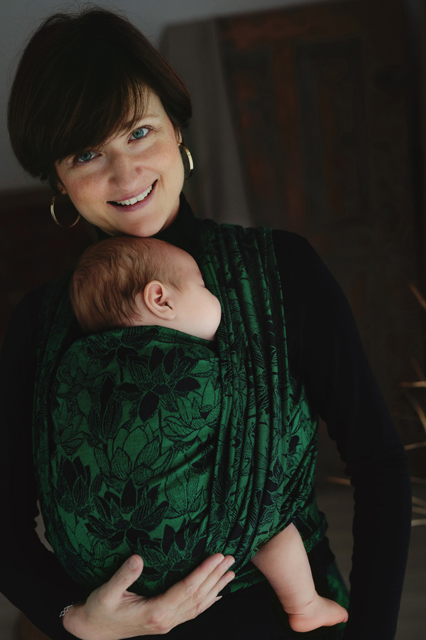 Baby Sling Lotus Veil size 5