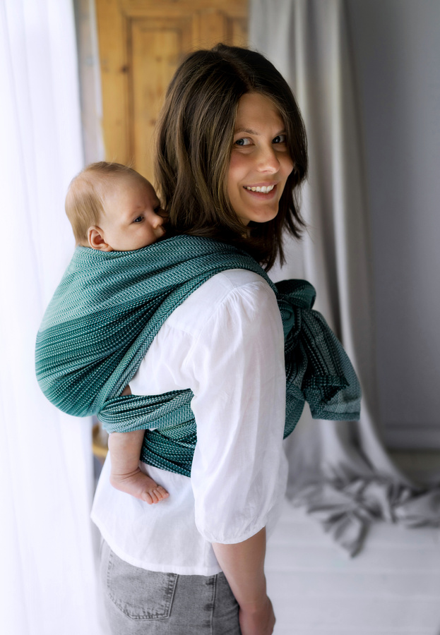 Baby Sling Emerald Path size 6