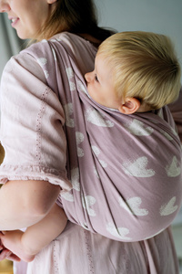 Baby Sling Hazy Love Rose size 5