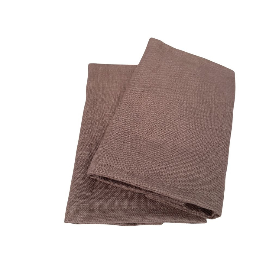Drool Pads for Little Frog Carrier - Pure Linen Frappe