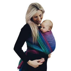 Baby Sling TENCEL™ Aurora Cube size 4