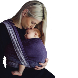 Baby Sling TENCEL™ Iris Cube size 7
