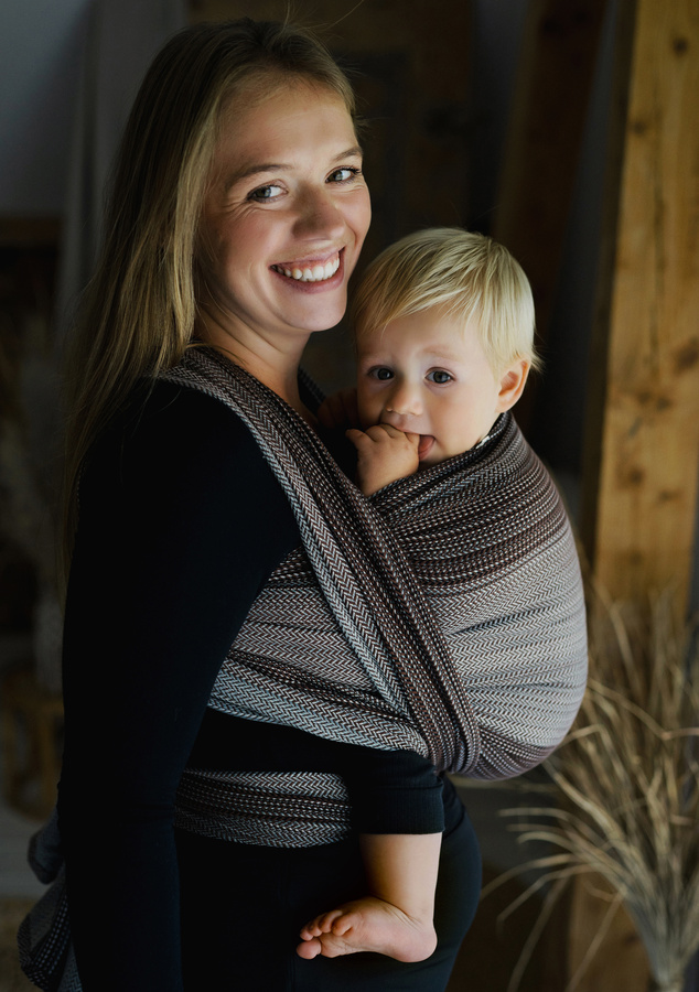 Baby Sling Brown Path size 6