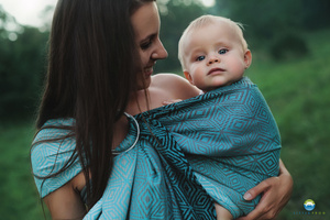 Ring sling Stormy Cube - size S (1,7m)