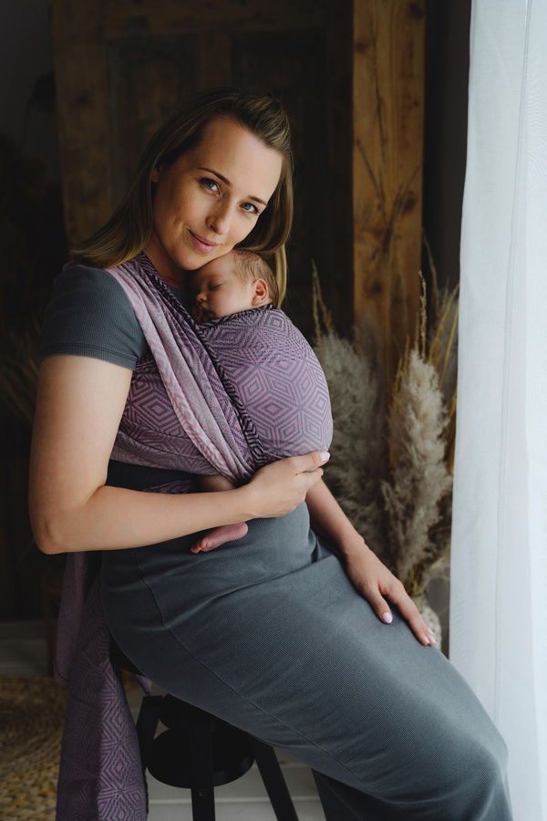 Baby Sling Roselily Cube size 7 /2nd class