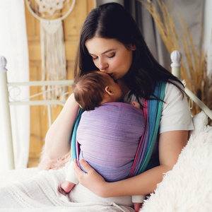 Baby Sling Bamboo Zircon - size 6 /2nd class